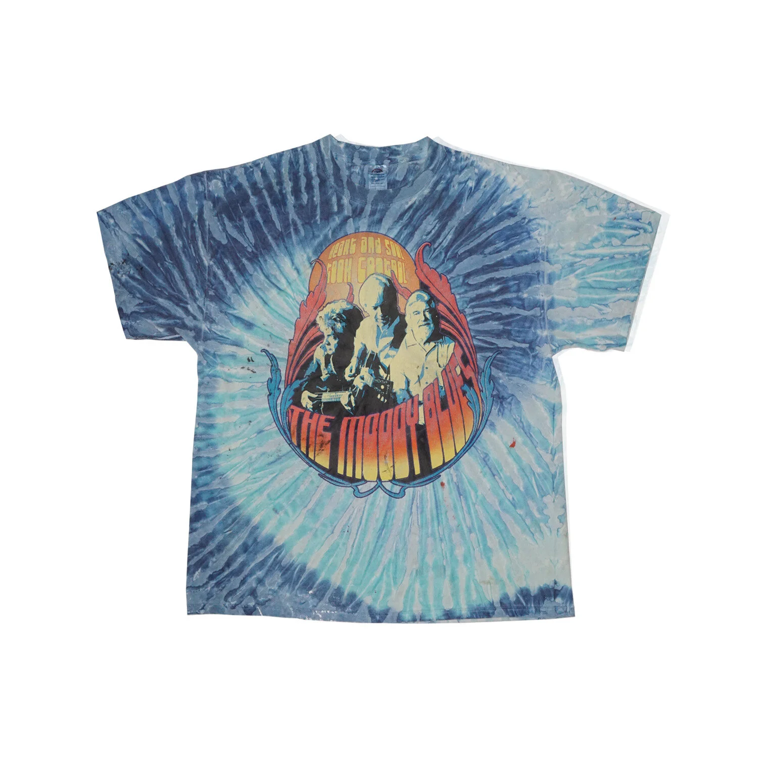 トップス 90s vintage band tee \"MOODY BLUES\" XL Vintage 90s The Moody Blues Tee – Branded In Butler